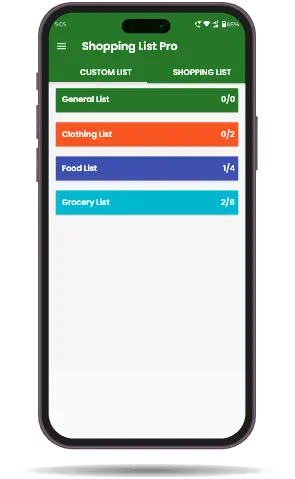 Shopping-list